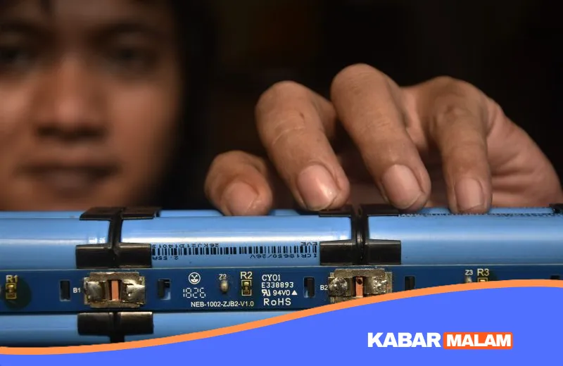 Mencekam! Gedung di Kemayoran Terbakar Akibat Baterai Drone, Kenali Bahaya Tersembunyi Lithium!