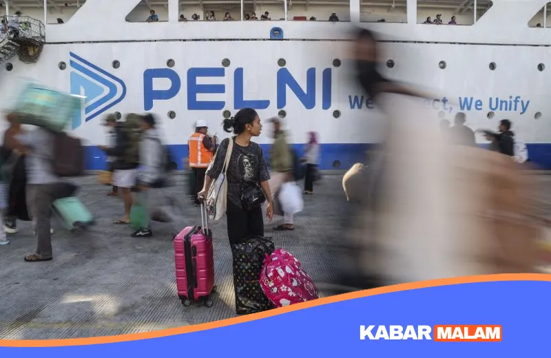 Mengejutkan! Arus Balik Pelni 2026 Tembus Ratusan Ribu Penumpang, Ini Jadwal Puncak Kepadatannya!
