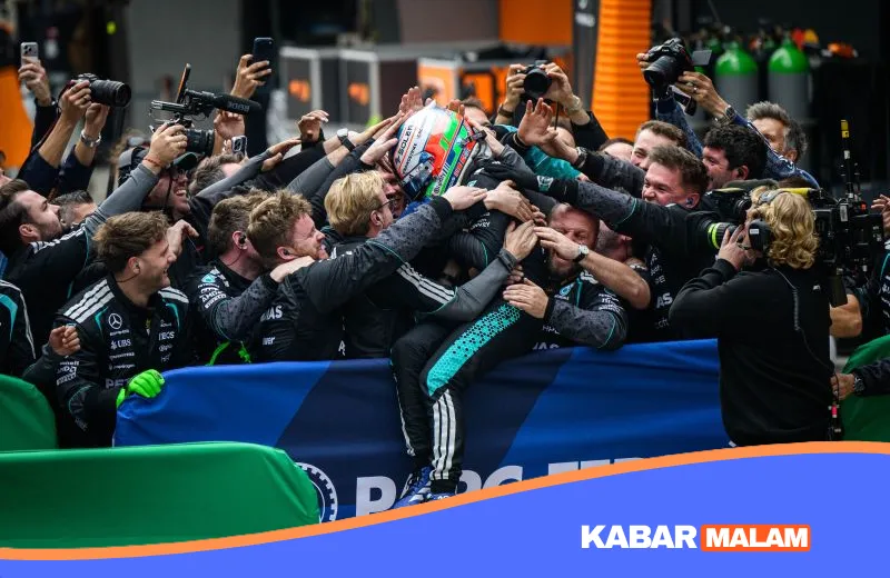 Mercedes Menggila! Kimi Antonelli Jawara di F1 GP Jepang, Cetak Rekor Sejarah Baru