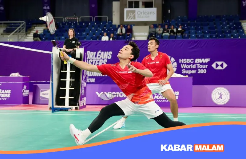 Mimpi Buruk di Prancis! Leo/Bagas Tumbang di Semifinal Orleans Masters 2026