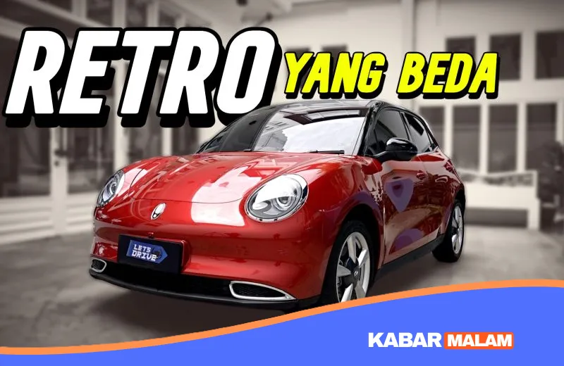 Mirip Porsche? GWM Ora 03, Mobil Listrik Retro yang Bikin Geger Pecinta Otomotif!