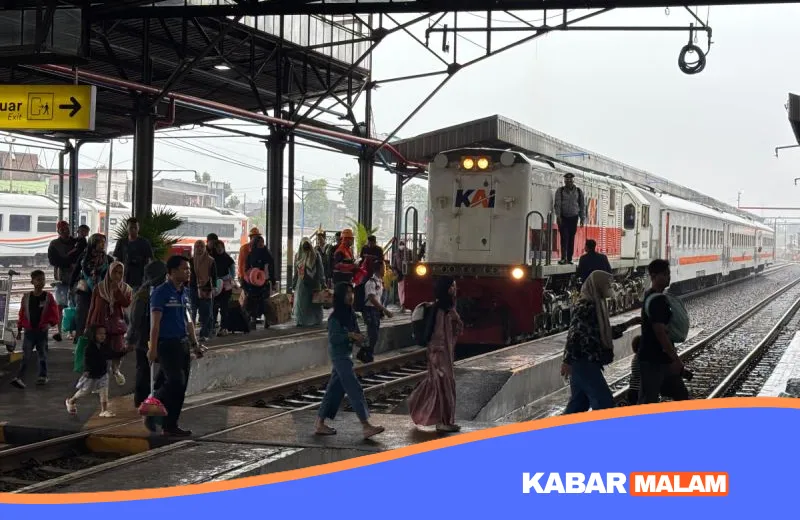 Mudik Anti Molor! Rahasia KAI Semarang Capai Ketepatan Waktu 98 Persen Terungkap