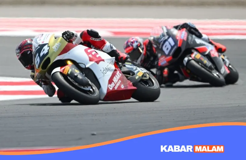 Nyaris Tembus Q2! Segini Posisi Start Mario Aji di Moto2 Amerika 2026