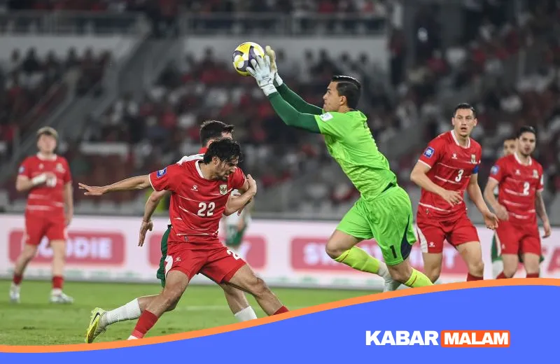 Nyesek! Dominasi Total di GBK, Timnas Indonesia Justru Takluk dari Bulgaria