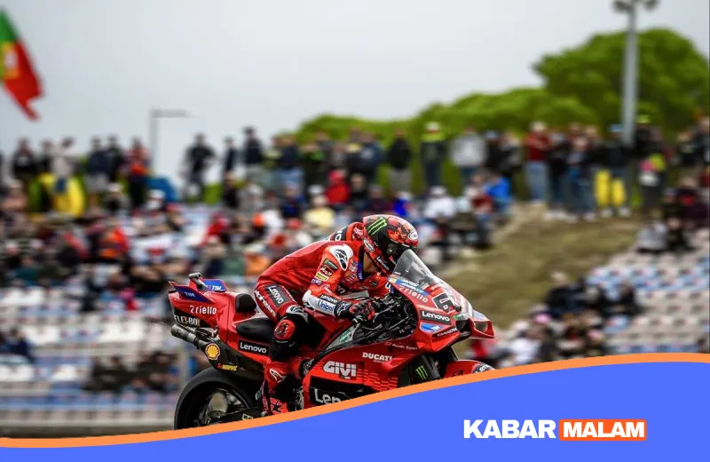 Nyesek! Pecco Bagnaia Gagal Juara di Sprint Race MotoGP Amerika, Jorge Martin Jadi Momok!