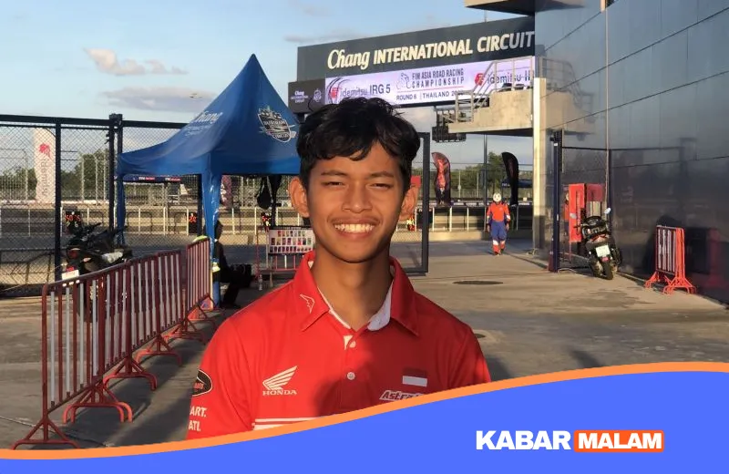 Sempat Tembus Posisi 2! Hasil Dramatis Veda Ega di Sesi Latihan GP Amerika Serikat