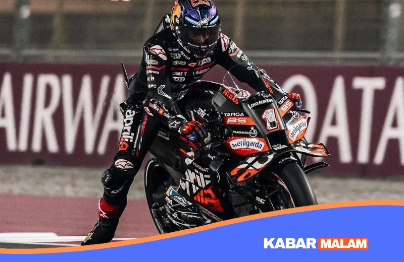 Senggolan Panas! Jorge Martin Taklukkan Bagnaia di Sprint Race MotoGP Amerika 2026