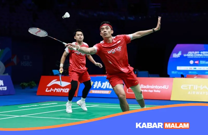 Siap Beri Kado Lebaran! Leo/Bagas Tembus Semifinal Orleans Masters 2026