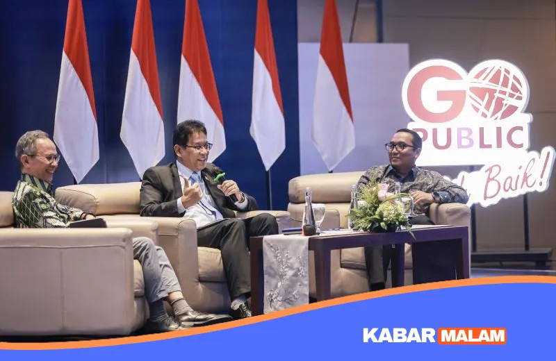 Siap Guncang Bursa! Bos KPEI Iding Pardi Resmi Maju Jadi Calon Dirut BEI