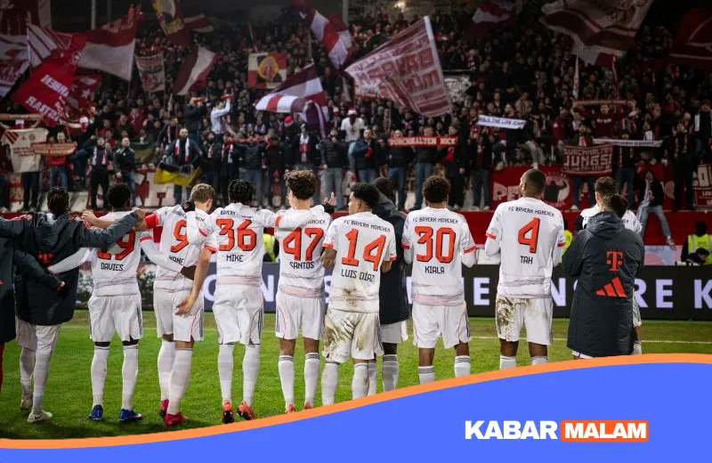 Strategi Berani Vincent Kompany! Pakai Skuad Muda, Bayern Muenchen Bantai Heidenheim 4-0 Tanpa Ampun