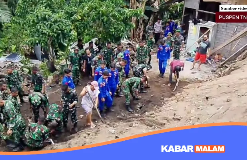 Gempa M 7,6 Guncang Sulawesi Utara, Pasukan TNI Langsung Diterjunkan!
