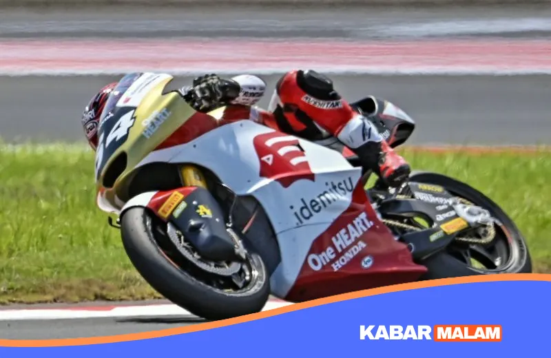 Hampir Raih Poin! Mario Aji Mengaku Sangat Menyesal Usai Alami Insiden di Moto2 Amerika