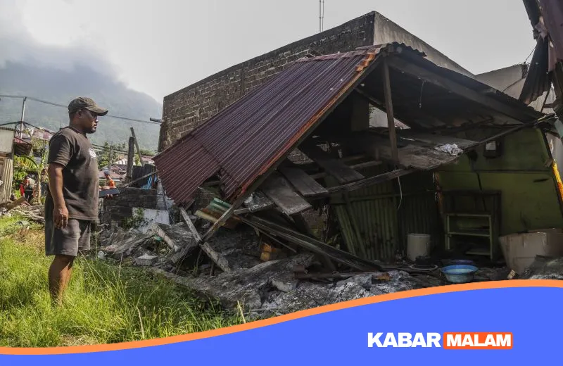 Mencekam! Gempa M 7,6 Guncang Bitung, Sejumlah Rumah di Ternate Dilaporkan Roboh