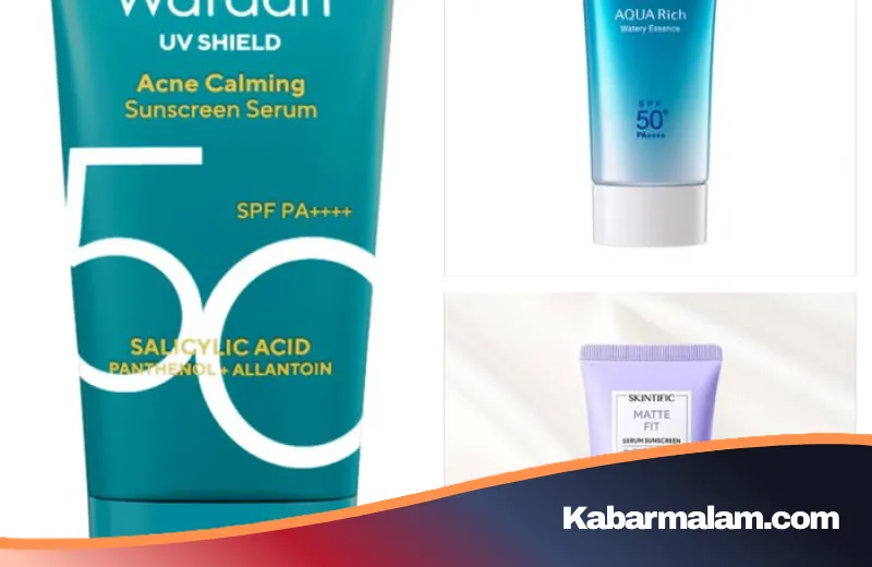 7 Rekomendasi Sunscreen Non Comedogenic Terbaik untuk Kulit Bebas Jerawat dan Komedo