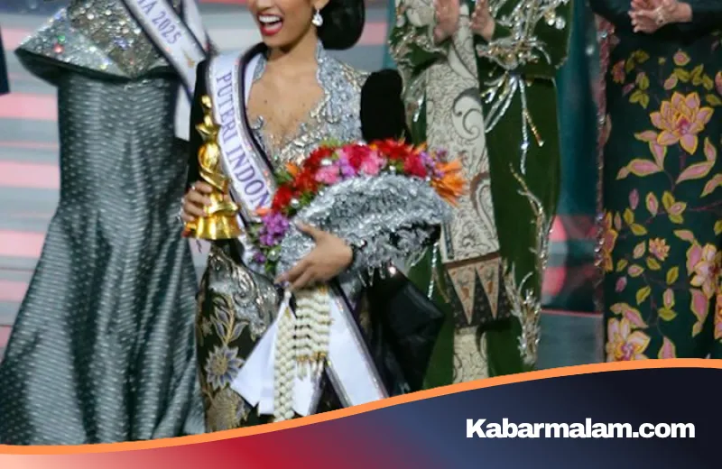 Agnes Aditya Rahajeng Cetak Sejarah Baru, Bawa Pulang Mahkota Puteri Indonesia 2026 untuk Banten