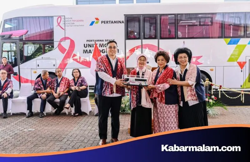Aksi Nyata Pertamina: Hadirkan Mobil Mamografi Canggih dan Inklusif untuk Deteksi Dini Kanker Payudara