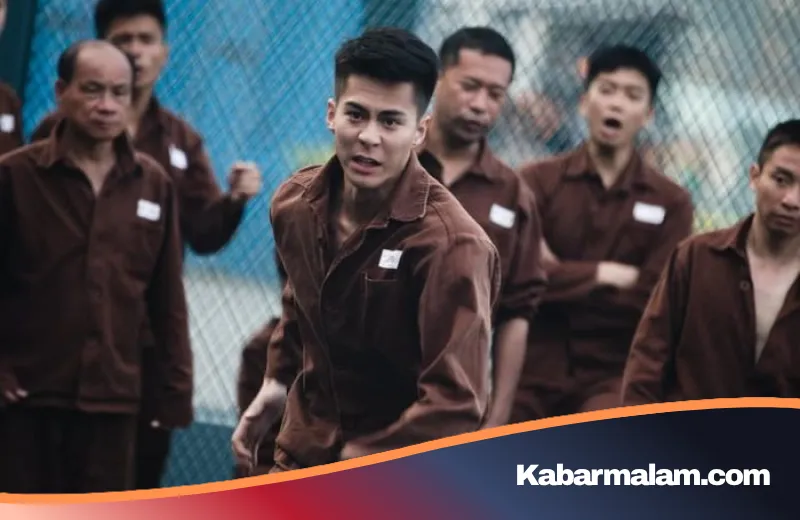 Aksi Penyamaran Louis Koo di Balik Jeruji Besi: Sinopsis Film P Storm Malam Ini di Bioskop Trans TV
