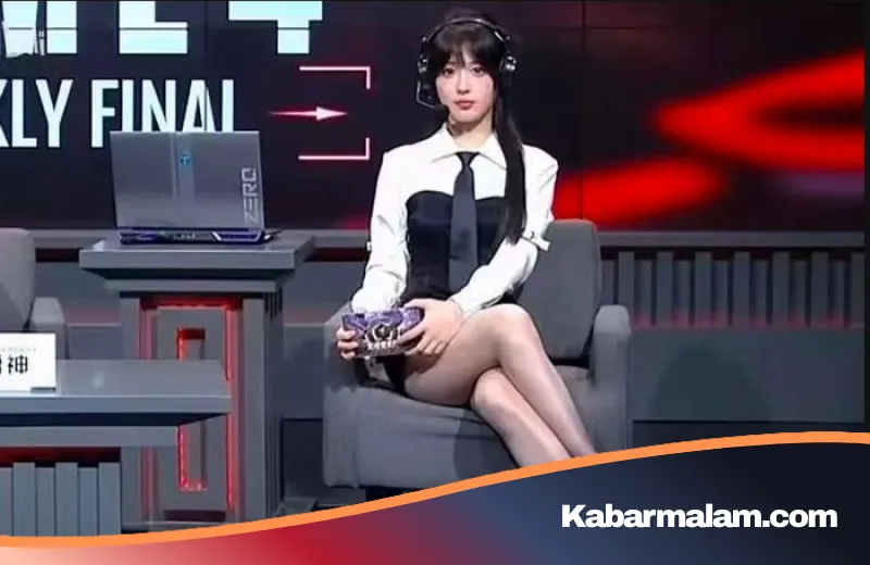 Aksi Sarkas Zhazha: Presenter E-Sports yang 'Menghitamkan' Diri Usai Dikritik Terlalu Seksi