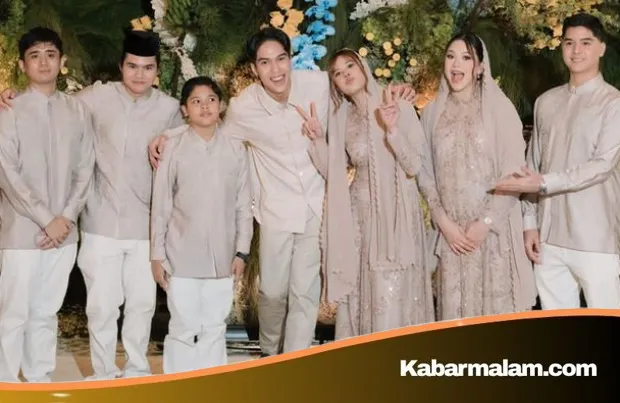 Al Ghazali Bocorkan Prediksi Kelahiran Sang Buah Hati: Alyssa Daguise Menanti Momen Jadi Ibu