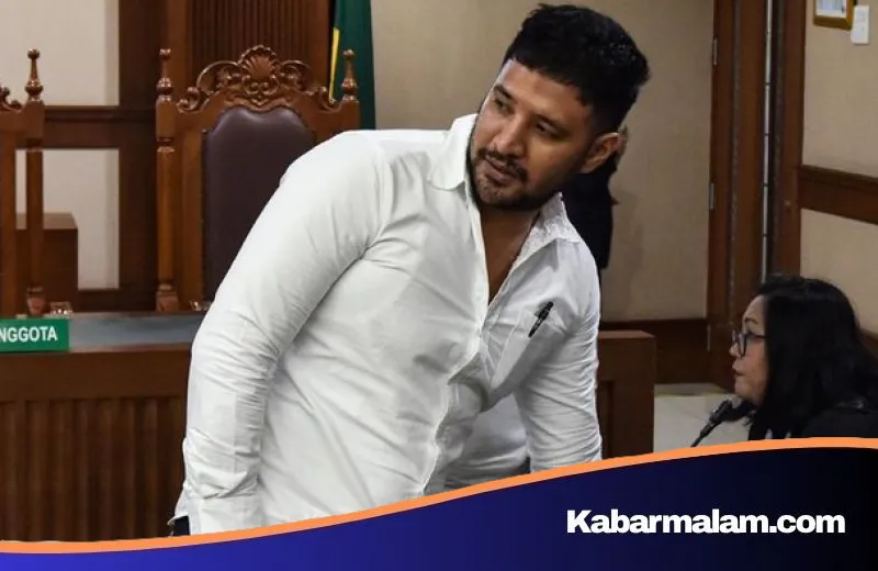 Ammar Zoni Divonis 7 Tahun Penjara atas Kasus Peredaran Narkoba di Rutan Salemba