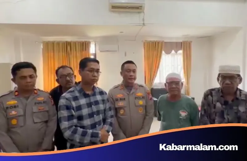 Amuk Massa di Rokan Hilir: Polisi Jamin Proses Hukum Bandar Narkoba Usai Aksi Protes di Panipahan