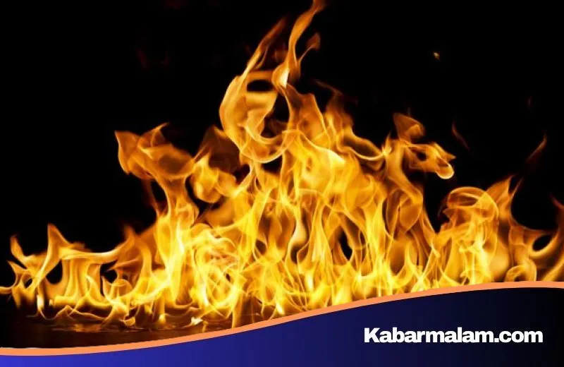 Amukan Si Jago Merah Hanguskan Gedung D Ditjen Bina Pemdes Kemendagri di Pasar Minggu