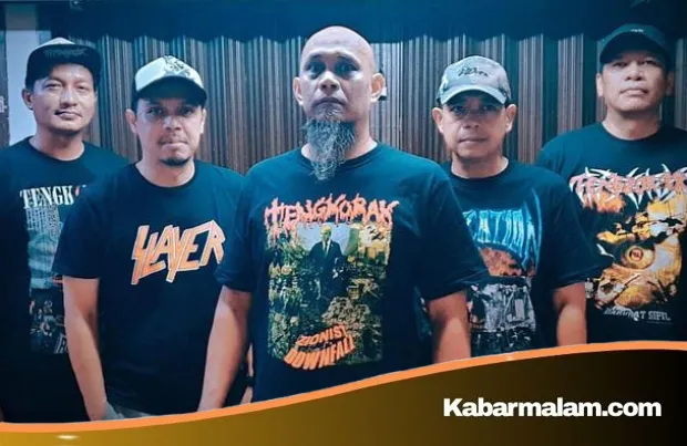 Amunisi Baru Tengkorak Band: 'Zionist Downfall' Siap Guncang Record Store Day 2026