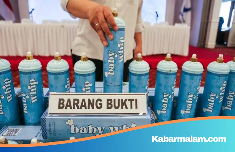 Ancaman di Balik Euforia 'Gas Tertawa': BPOM Bongkar Risiko Kelumpuhan Saraf pada Anak Muda