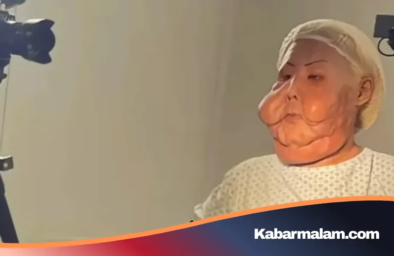 Belum Tuntas Perbaiki Wajah yang Rusak Akibat Filler Palsu, Influencer Ini Justru Nekat Operasi Payudara