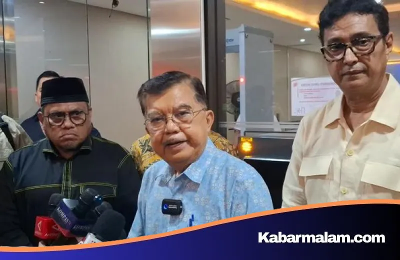 Berang Dituduh Danai Isu Ijazah Jokowi, Jusuf Kalla Resmi Seret Rismon Sianipar ke Jalur Hukum