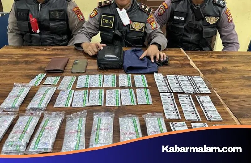 Bisnis Gelap Tramadol Terbongkar: Dua Pengedar di Tangerang Diciduk Beserta Ribuan Butir Obat Keras