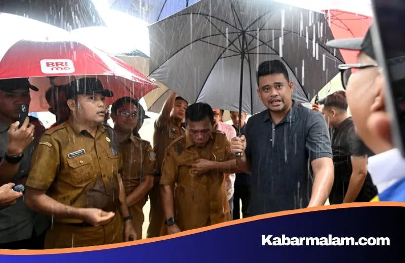 Bobby Nasution Meledak di Tapteng, Semprot Camat Tukka: Jangan Sok Paling Kerja!