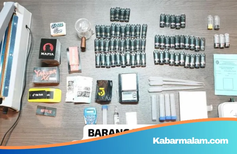 Bongkar Lab Rahasia Liquid Vape Etomidate di Jakarta Timur: Bermula dari Kecurigaan Sang Driver Ojol