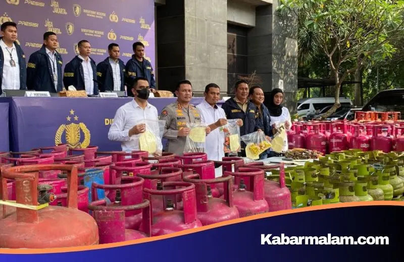 Bongkar Sindikat Gas Oplosan Lintas Kota: Polda Metro Jaya Amankan 1.259 Tabung dan 11 Tersangka