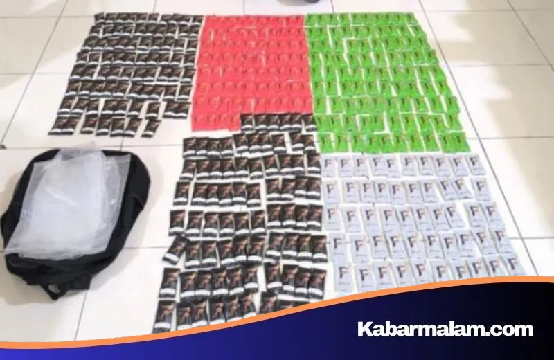Bongkar Transaksi Gelap di Pekanbaru, Polda Riau Sita 420 Cartridge Etomidate dari Tangan Pengedar