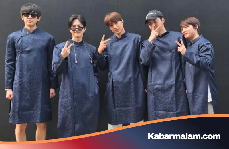 Chanyeol EXO Bikin Heboh di Vietnam, Momen 'Salah Kostum' Bak Pakai Daster Jadi Sorotan Hangat