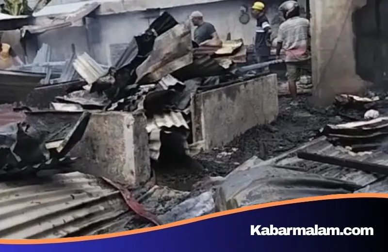 Dendam dan Putus Asa: Pria di Deli Serdang Tega Bakar Rumah Orang Tua Usai Ditinggal Anak Istri