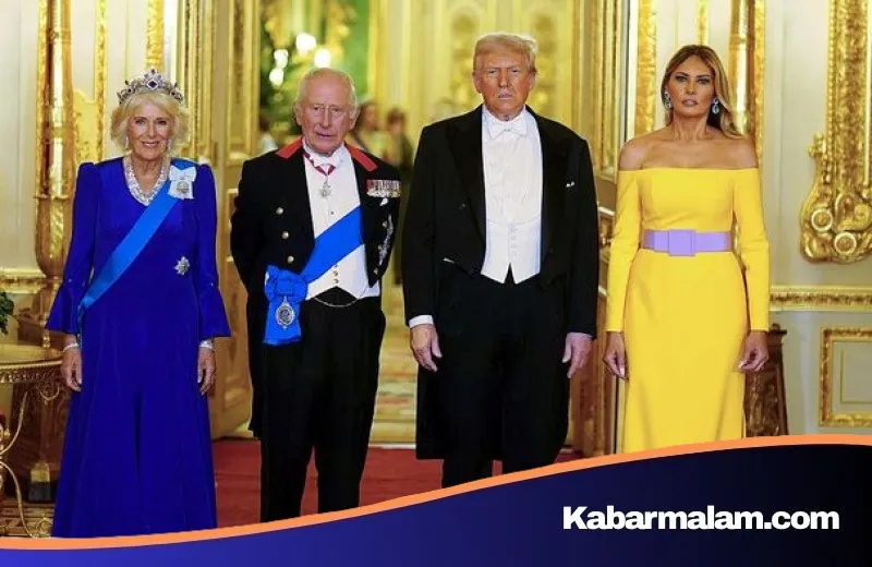Diplomasi Hangat di Tengah Badai: Trump Sambut Raja Charles III dan Puji Loyalitas Inggris