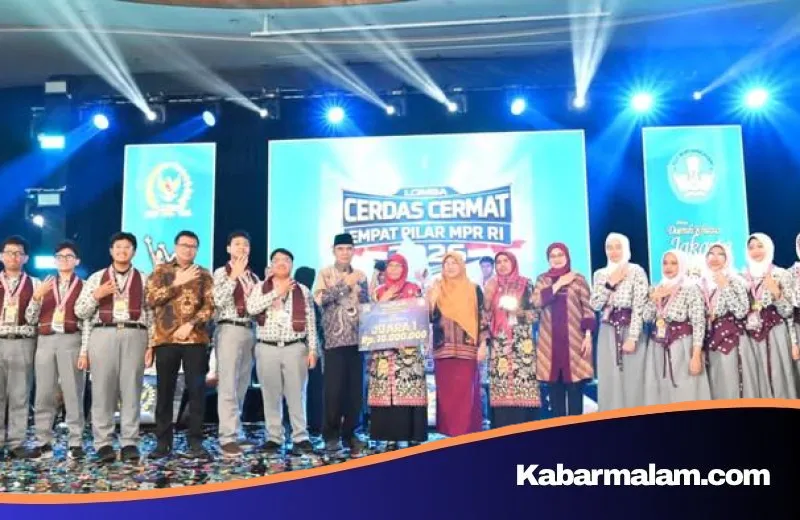 Dominasi SMAN 8 Jakarta Selatan di LCC Empat Pilar MPR RI: Siap Harumkan Nama Jakarta di Level Nasional