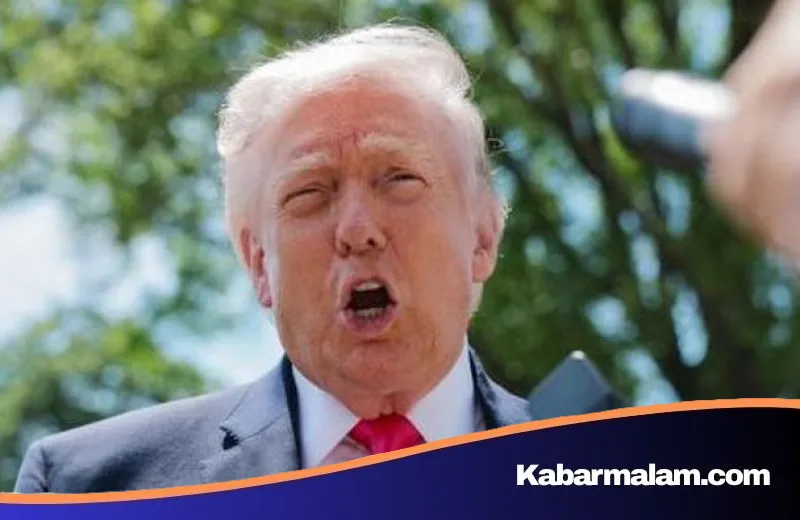 Donald Trump Semprot Kanselir Jerman: Fokus Urus Rusia, Berhenti Campuri Urusan Iran!