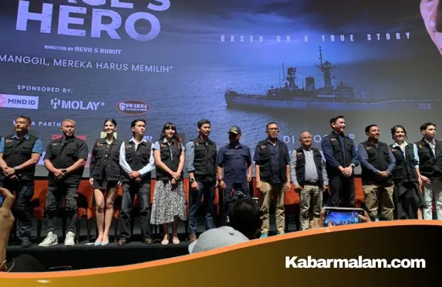 Donny Alamsyah Ceritakan Ketegangan di Atas Kapal Fregat TNI AL Demi Film 'The Hostage's Hero'