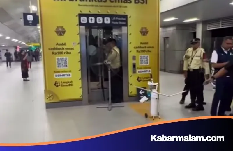 Drama Pemadaman Listrik Jakarta: Detik-detik Evakuasi 10 Penumpang Terjebak di Lift MRT Lebak Bulus