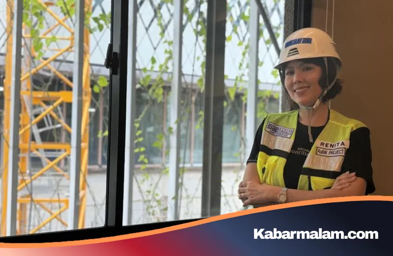 Eksklusif: Tiga Wajah Renitasari Adrian, Dari 'Ibu Mandor' Proyek Hingga Debut Manis di Layar Lebar