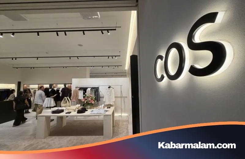 Ekspansi COS di Jakarta: Menelusuri Sudut Toko Perdana yang Minimalis di Plaza Indonesia