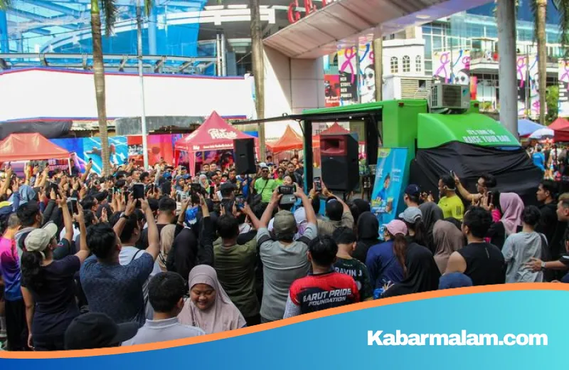 Energi Tanpa Batas di CFD Senayan: Kemeriahan Fitbar 'Fit Car' yang Hipnotis Warga Jakarta