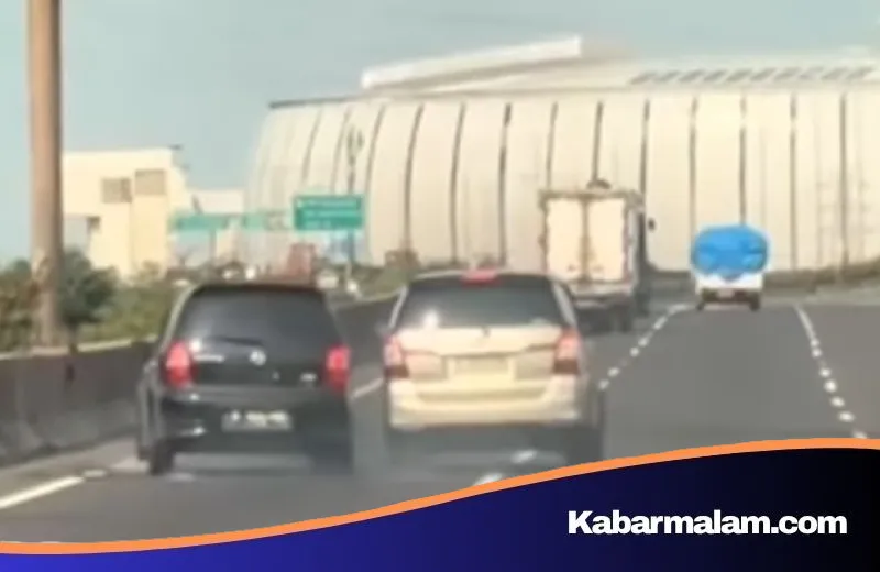 Fakta di Balik Aksi 'Kejar-Kejaran' Innova vs Livina di Tol Kemayoran, Polisi Beberkan Kronologinya