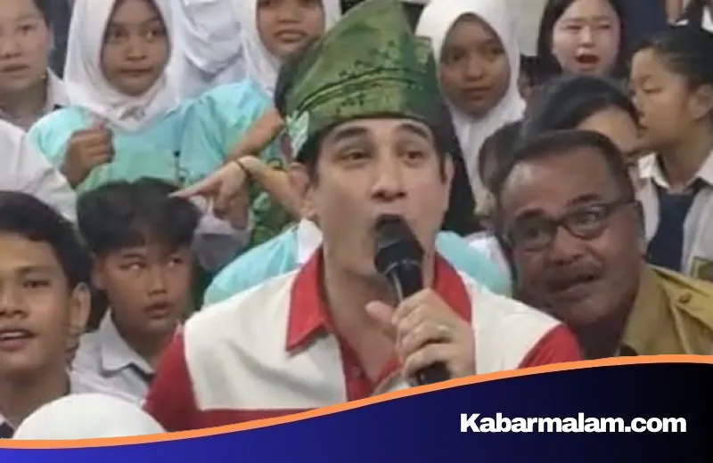 Gandeng Selebriti, Polda Riau Gencarkan Program 'Kampung Bersinar' di Wilayah Pesisir Rokan Hilir
