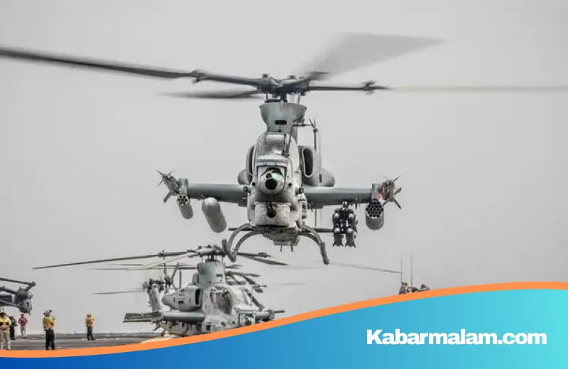 Gaya Hidup di Garis Depan: Militer AS Habiskan 950 Ribu Galon Kopi Selama Operasi di Iran
