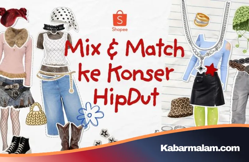 Gaya Ikonik Konser HipDut: Inspirasi OOTD Standout dengan Sentuhan Brand Lokal di Shopee