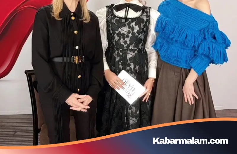 Gaya Ikonis Tasya Farasya Saat Berhadapan dengan Legenda Hollywood Meryl Streep dan Anne Hathaway di Tokyo